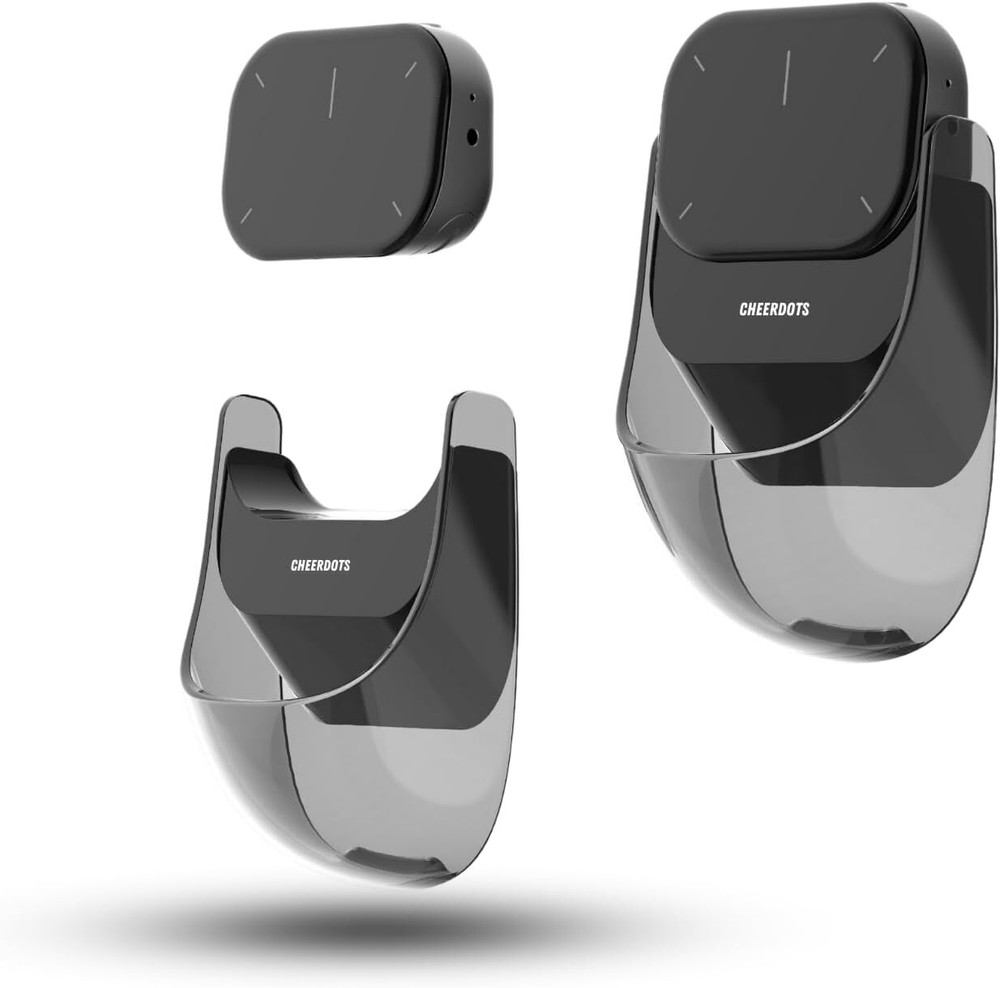 Cheerdots2 Bluetooth Detachable Air Mouse with Touchpad and Voice Recording