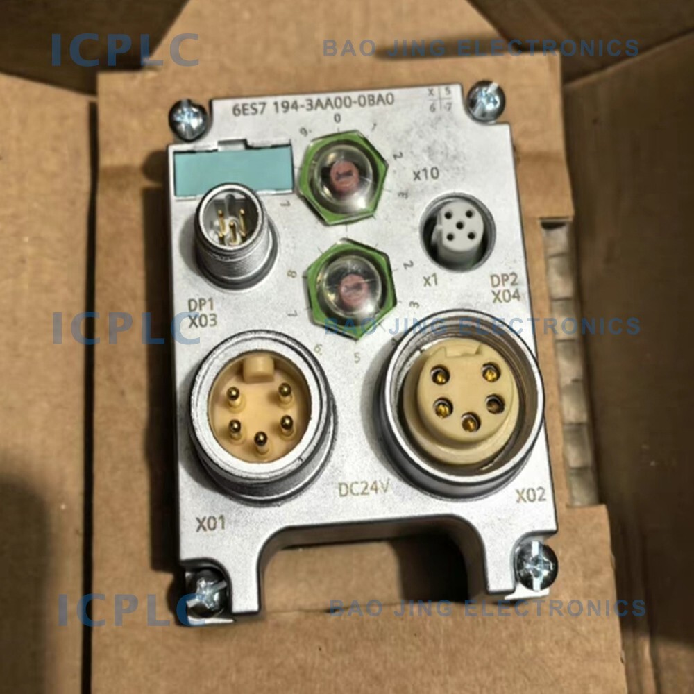 Siemens 6ES71943AA000BA0 Industrial Control System 6ES7 194-3AA00-0BA0