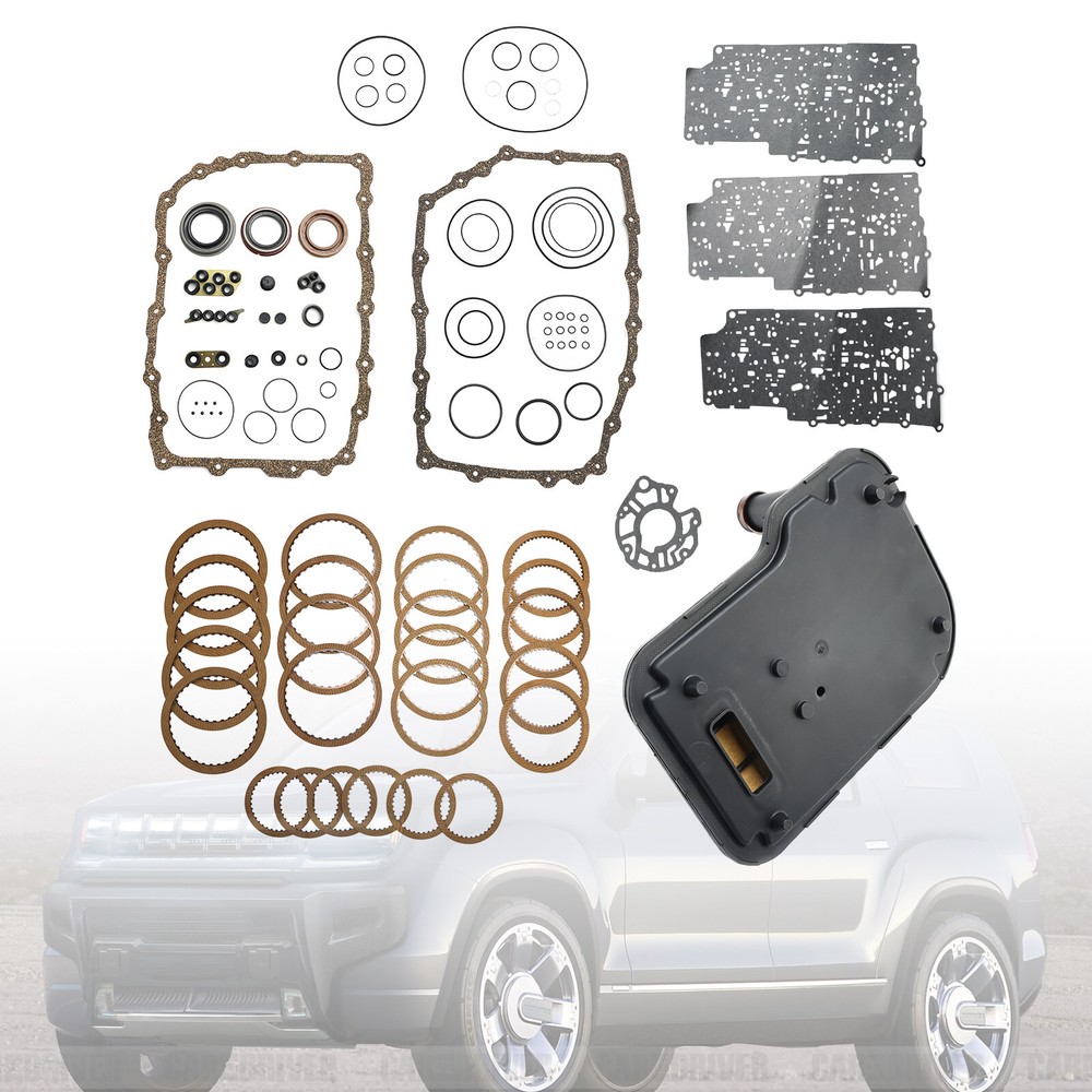 6L90 6L90E 6L80 6L80E Transmission Master Rebuild Kit US