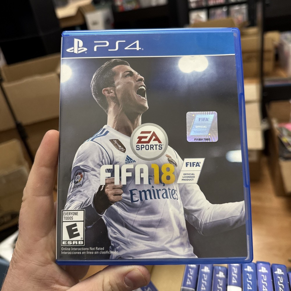 FIFA 18 - Sony PlayStation 4