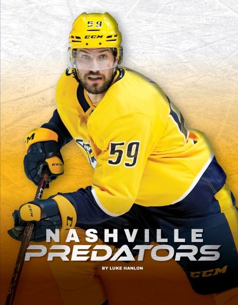 Nashville Predators, Paperback by Hanlon, Luke, Brand New, Free shipping in t...