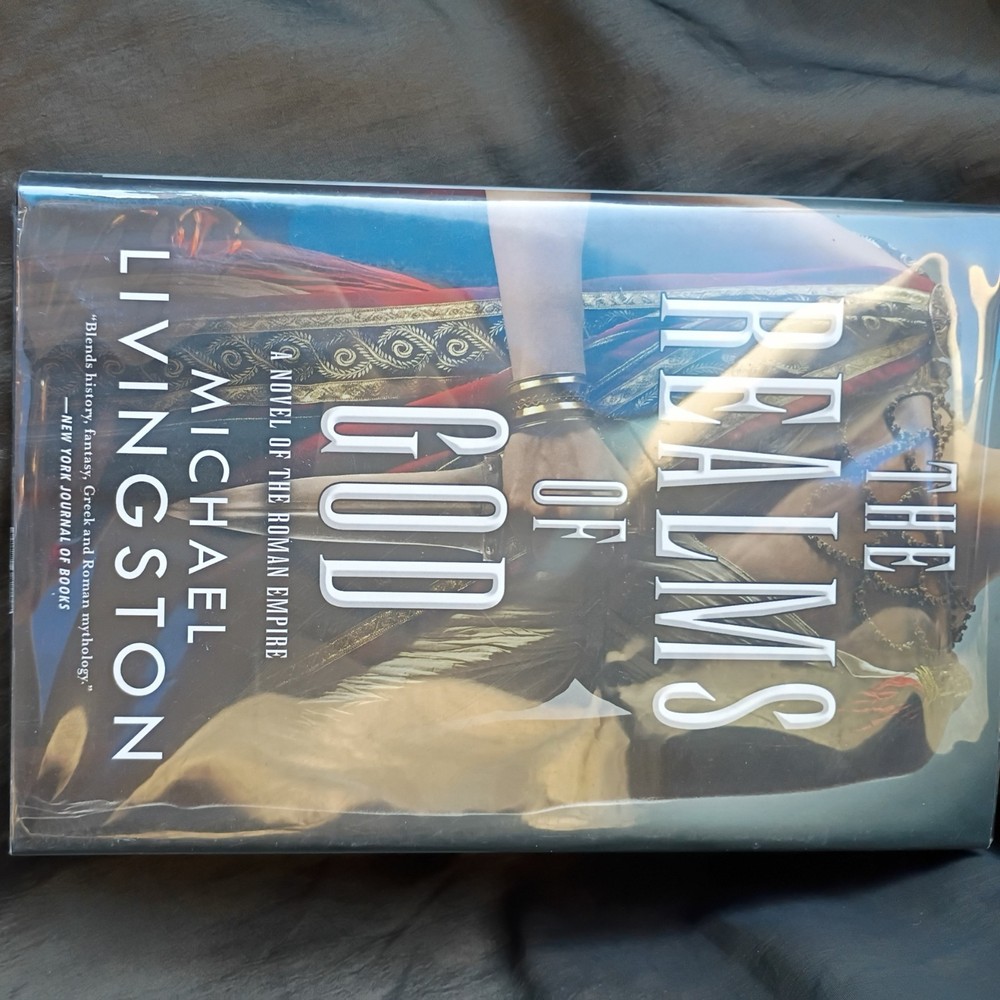 The Realms of God: A Novel of the Roman Empire (The Shards of Heaven, Book 3) (,