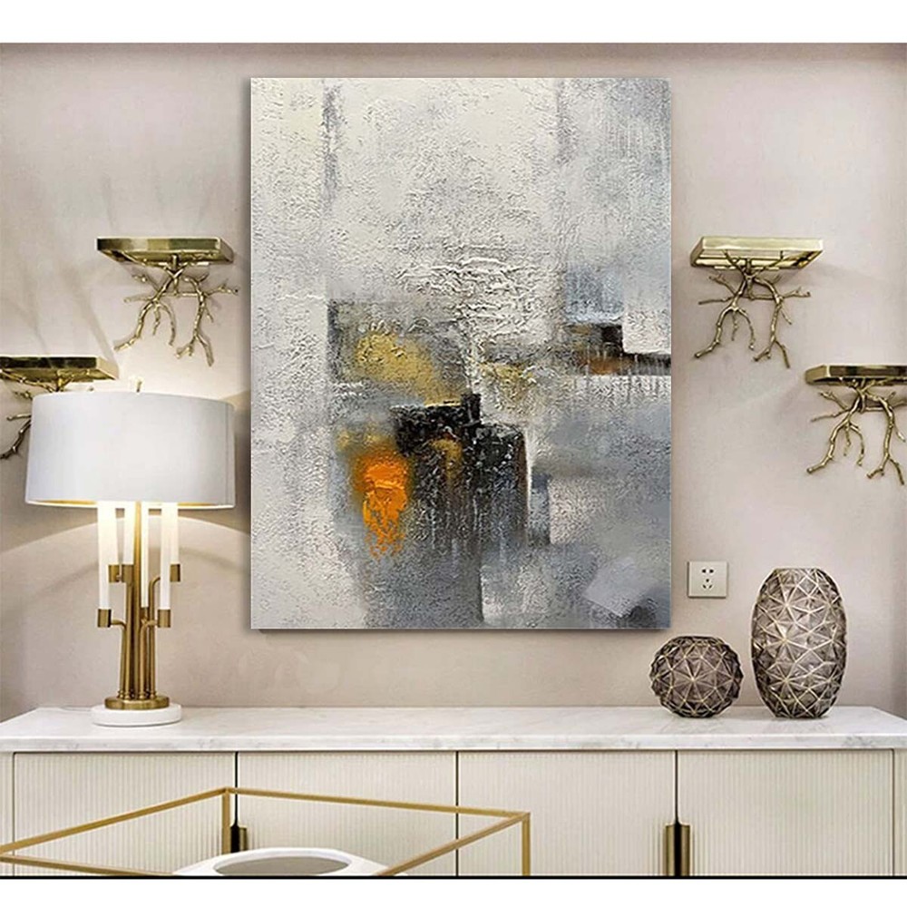 Home Hotel Wall Decoration Custom Oil Painting Modern Handmade Abstract Art