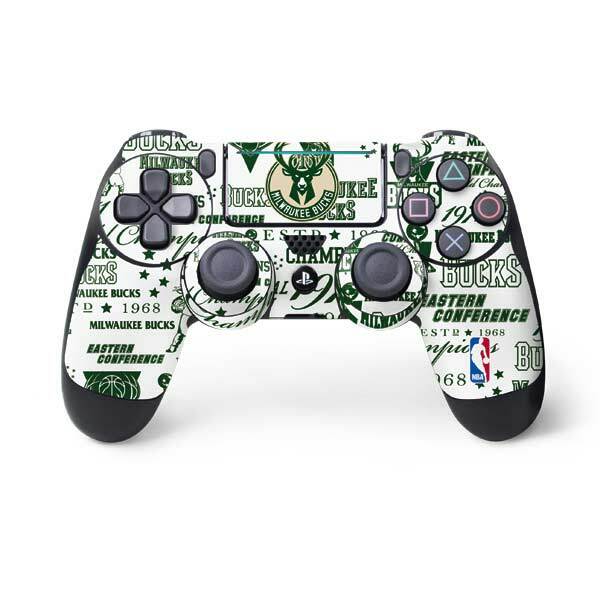 NBA Milwaukee Bucks PS4 Pro/Slim Controller Skin