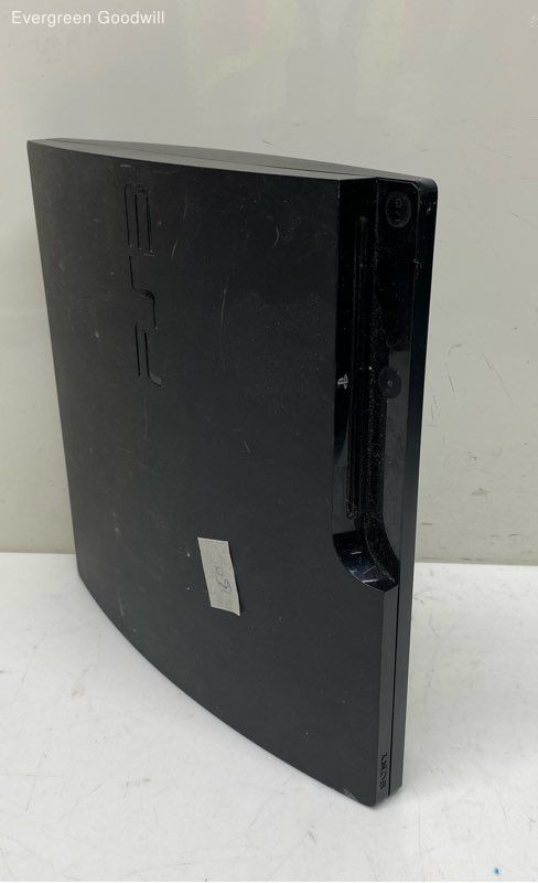 Sony PlayStation 3 PS3 Slim 150GB Console – Charcoal Black