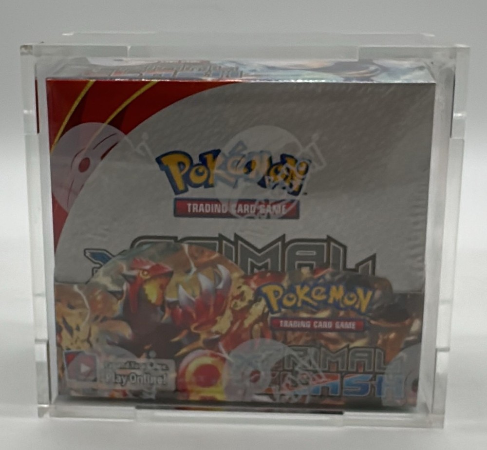 Pokemon TCG XY Primal Clash Booster Box SEALED w/Acrylic CasePROBSTEIN is actively accepting consignments !!