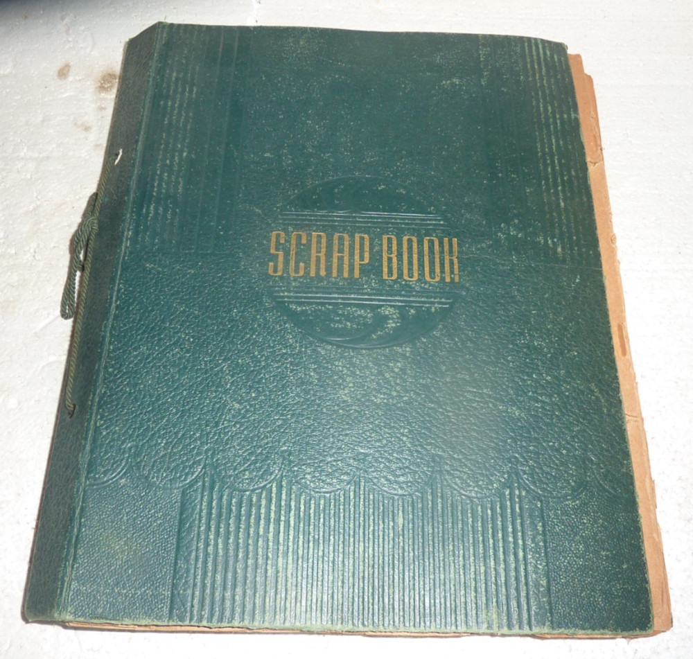 Antique Scrapbook of 1920's Newspaper Comic Strips All Uncle Wiggily Many Comics