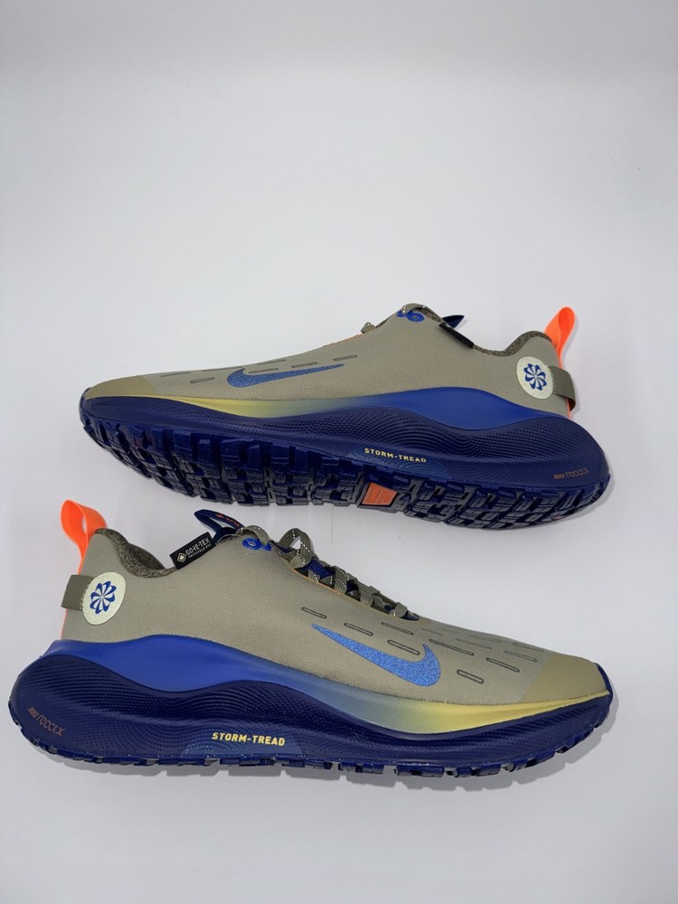 Nike ReactX Infinity Run 4 Gore-Tex Men's Olive Running HQ3222-276 Pick Size