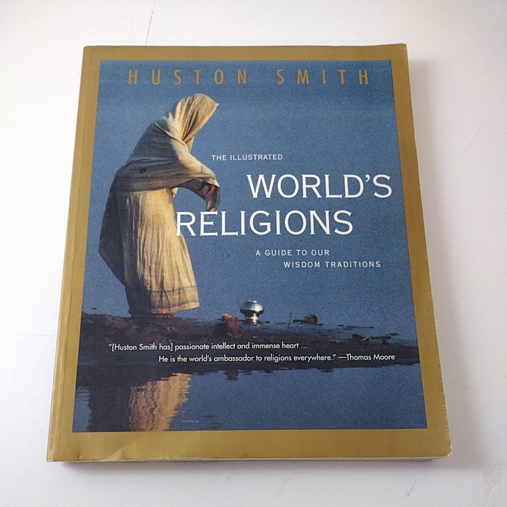 Vintage The Illustrated World's Religions Huston Smith Paperback 1995 Harper