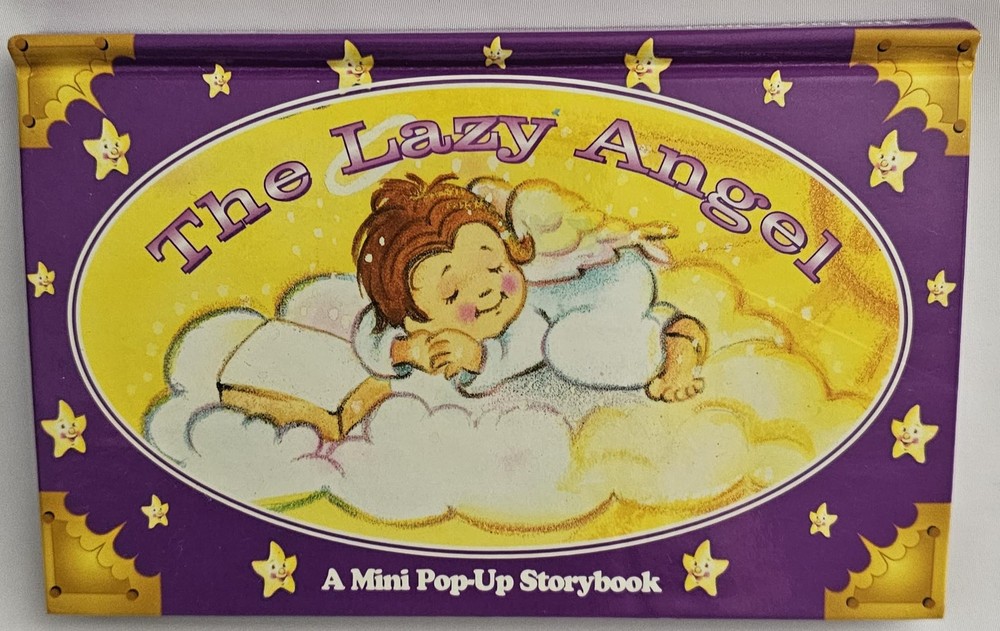 The Lazy Angel (A Mini Pop-Up Storybook)