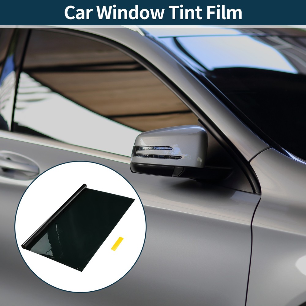 Nano Ceramic Car Window Tint Film 5ft x 30in Black Green 15% VLT 85% UVR