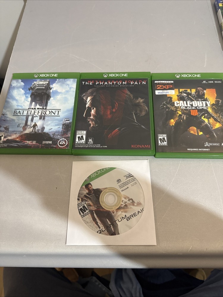 Lot Of 4 Xbox One Games