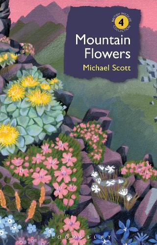 Hardback British Wildlife Collection: Michael Scott Mountain Flowers
