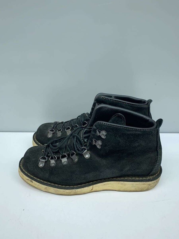 Danner Mountain Light Trekking Boots Black Suede Vibram Mens Size US7