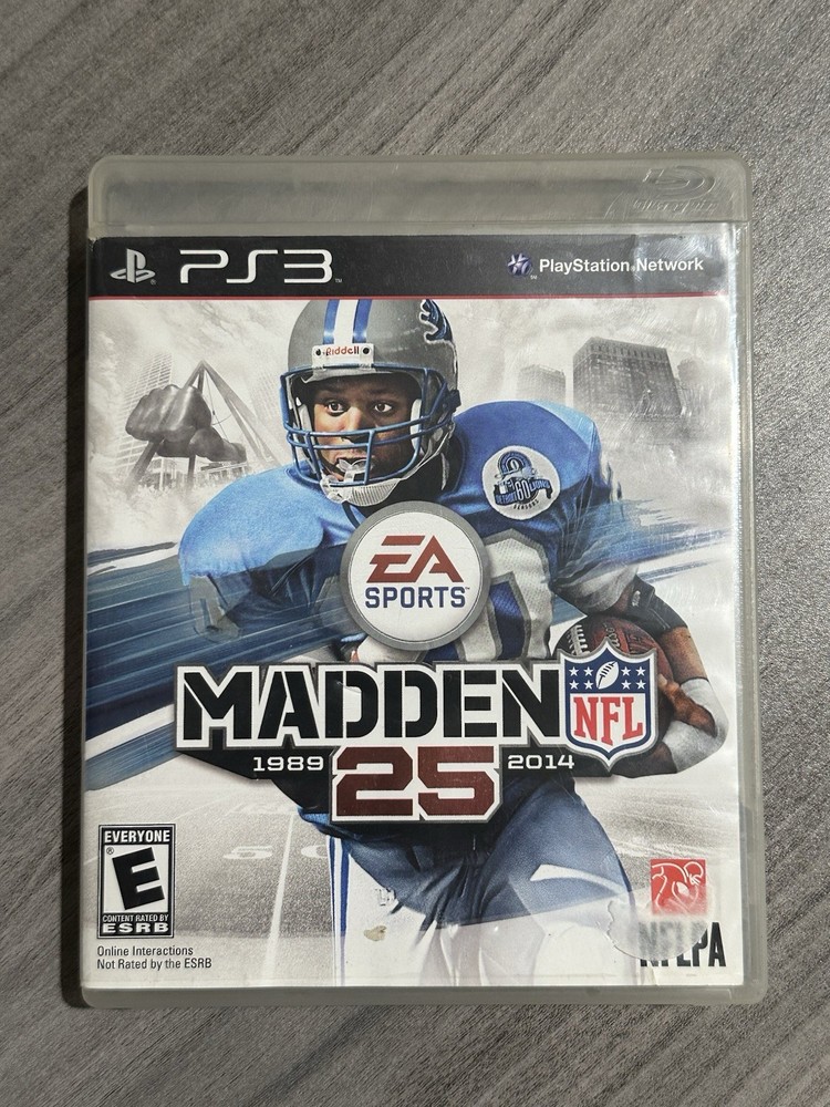 Madden NFL 25 (Sony PlayStation 3, 2013)