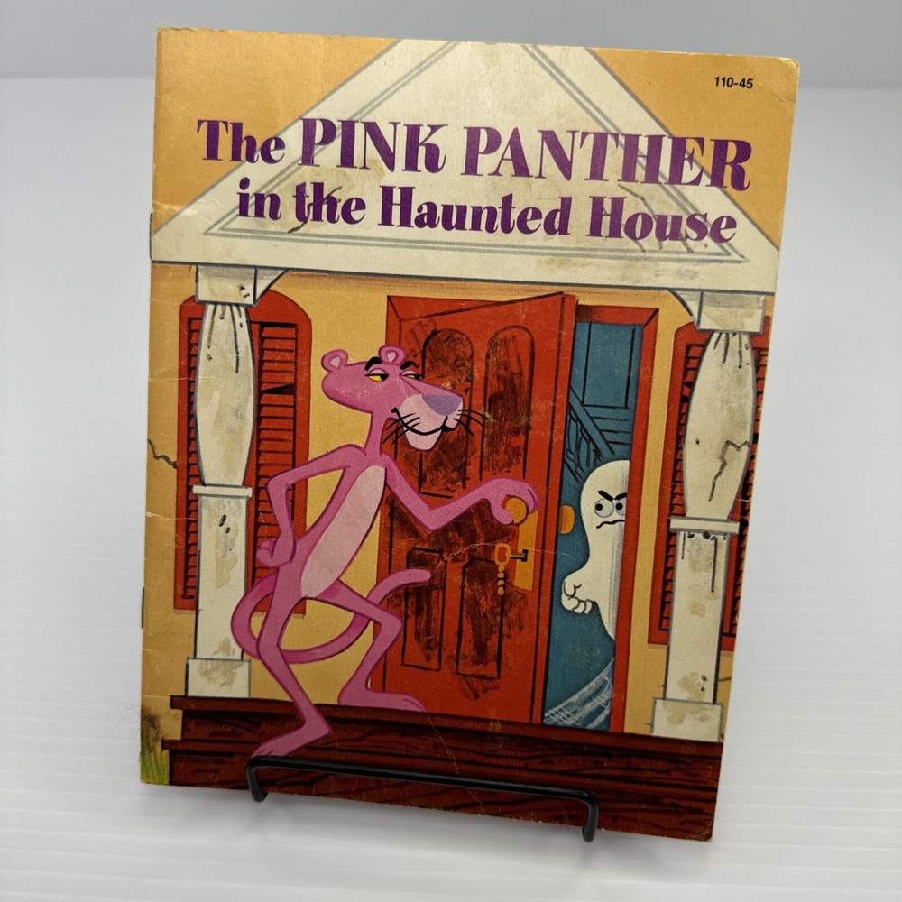 The Pink Panther in the Haunted House Kennon Graham 1975 Golden Press Childrens