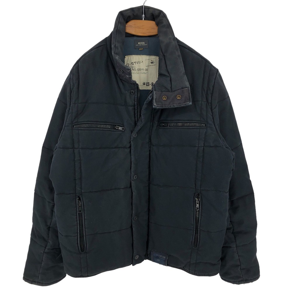 G-STAR RAW Men Multi Solid Jacket Coat Size XL