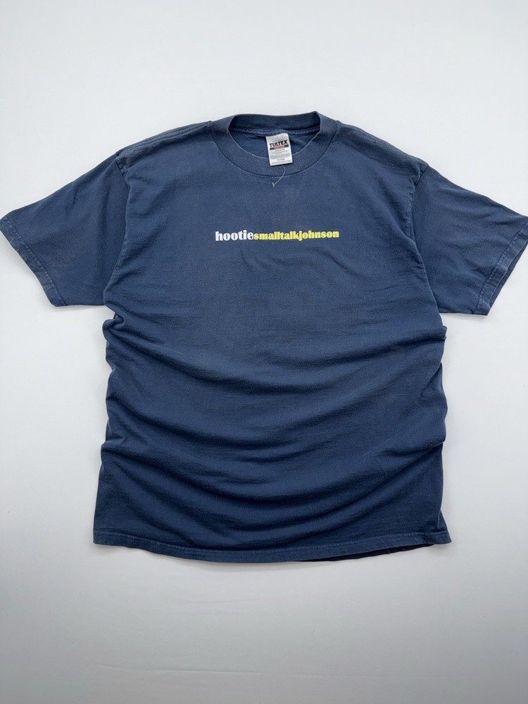 Vintage Hootie and The Blowfish Small Talk Johnson Tour Blue X-Large T-Shirt