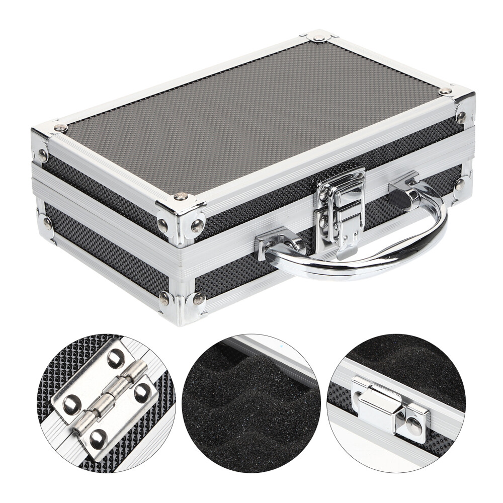 Aluminum Alloy Convenient Portable Tool Organizer Large Tool Box