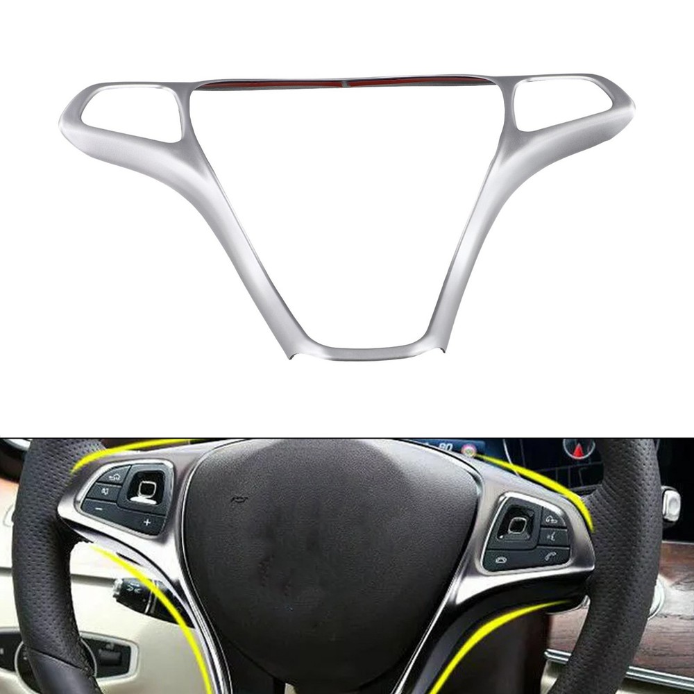 Effortless Steering Wheel Cover Trim Installation for Mercedes for Benz W447