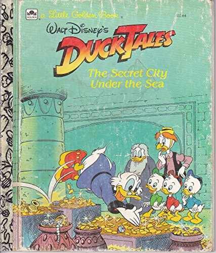 DUCKTALES: The Secret City Under The - Hardcover, by Newman Paul S/ - Acceptable