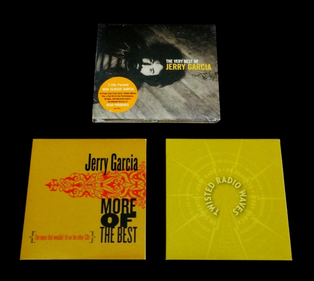 Jerry Garcia Very Best More Of Twisted Radio Waves Bonus Disc 4 CD Grateful Dead