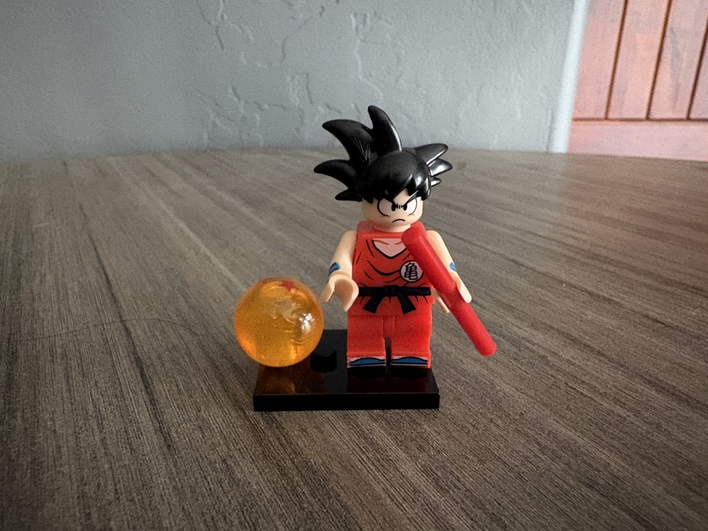 Dragon Ball Z Lego Kid Goku Mini Figure