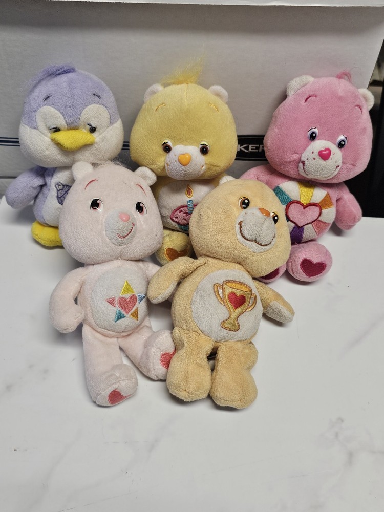 Care Bear Lot with 7-inch and 8-inch Rainbow Bears