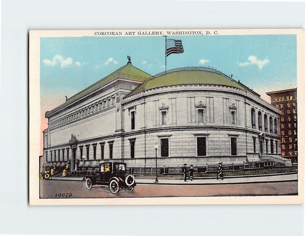 Postcard The Corcoran Art Gallery Washington DC USA