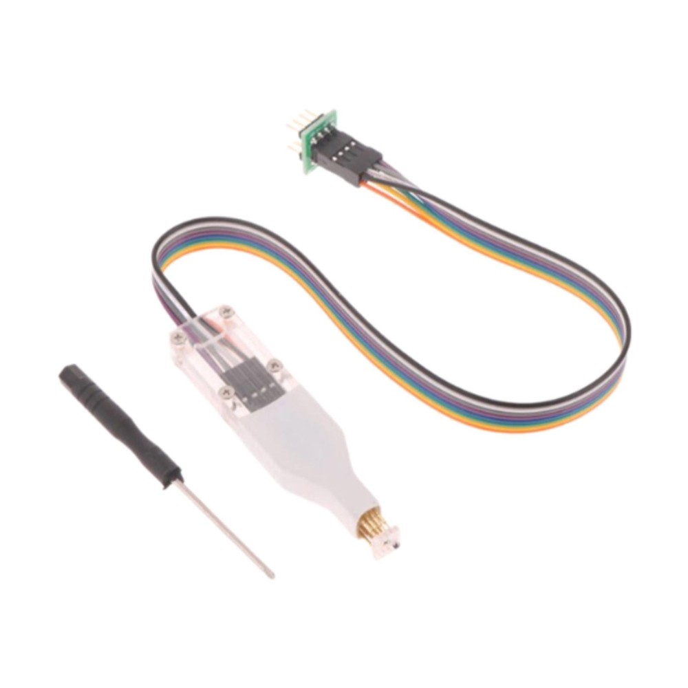 Circuit Programming Cable for SOP8 Chip Burner Cable for Motherboard