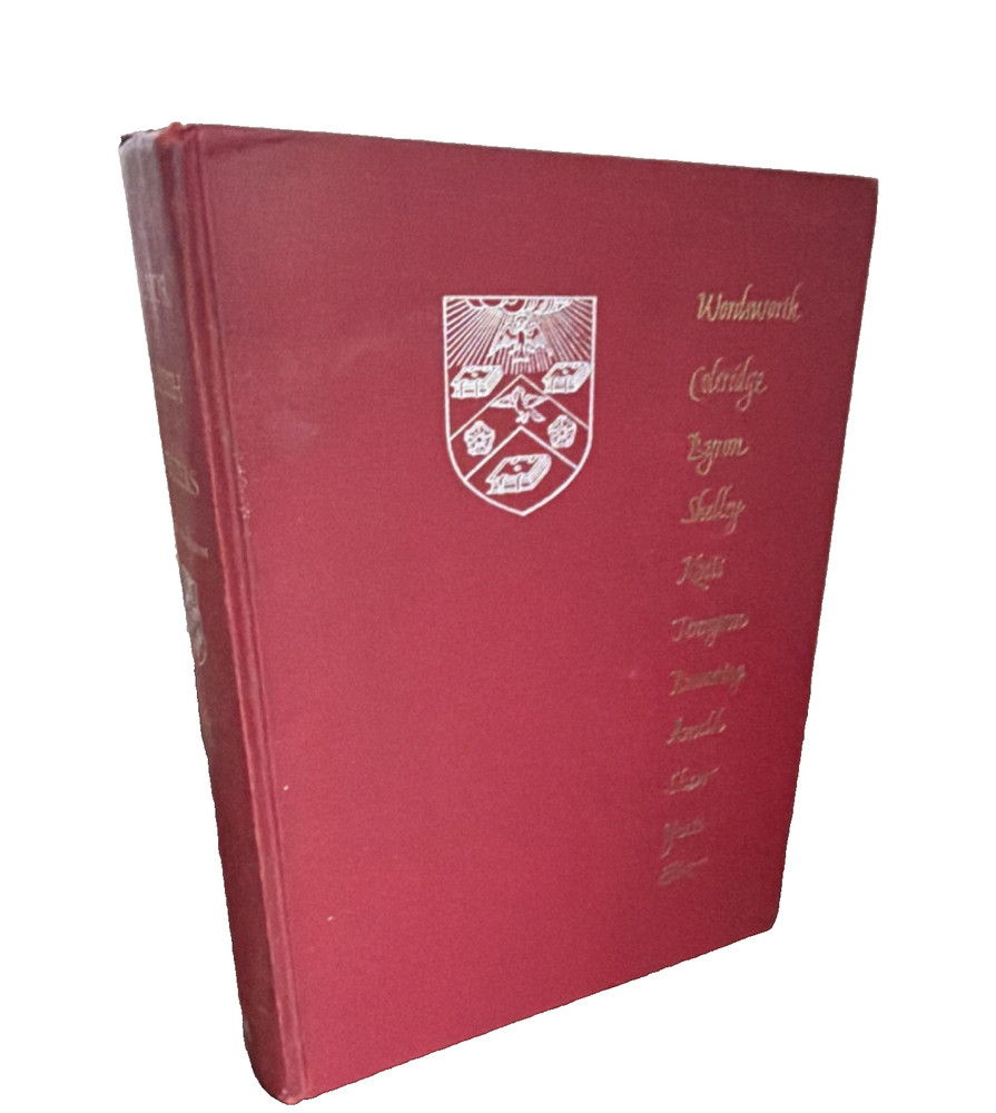 Major British Writers Vol II Enlarged Edition | Harcourt | Hardcover Anthology