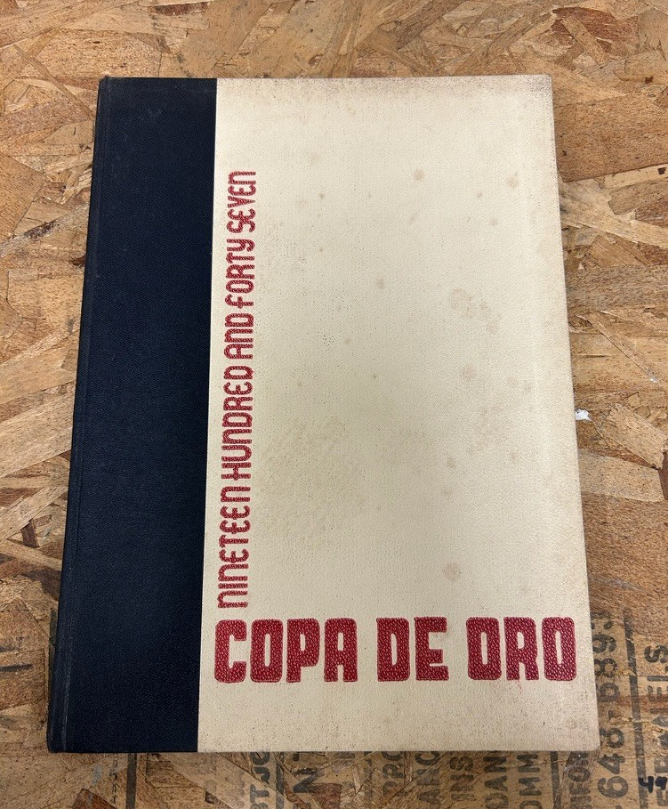 1947 San Marino High School, South Pasadena 'Copa De Oro' Yearbook  Vintage