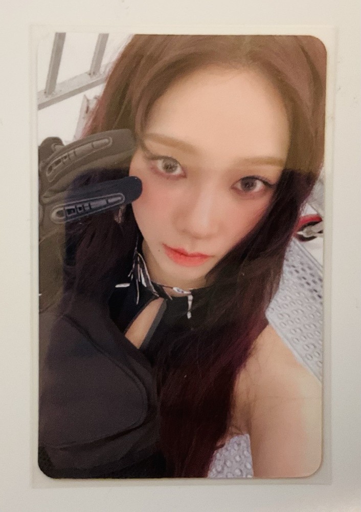 Aespa Karina Whiplash Photocard Apple Music Pob