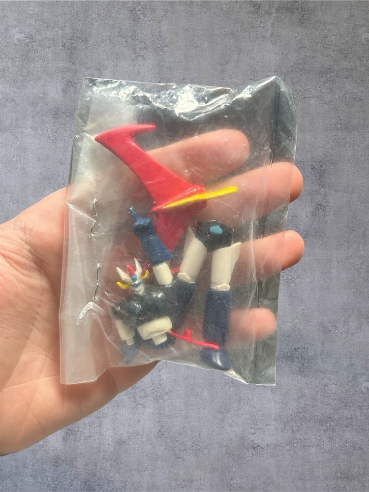 Getter Robot 1 Mazinger Z Mini Gashapon Figure Set — US SELLER
