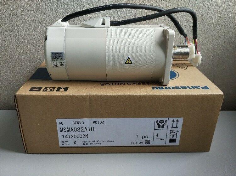 New Panasonic MSMA082A1H Servo Motor In Box Expedited Shipping 1PC