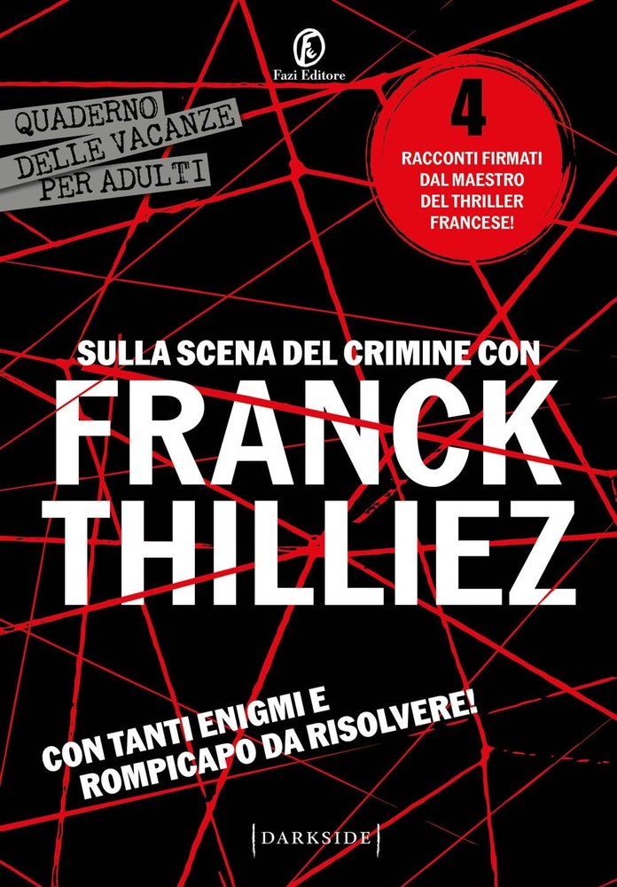 Franck Thilliez Daniela De Lo Sulla scena del crimine con Franck Thi (Paperback)Another great item from Rarewaves USA | Free delivery!