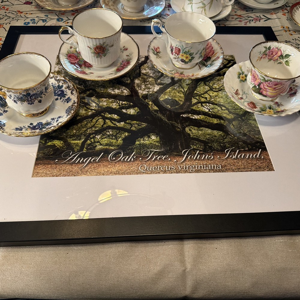 Vintage set of 4  Teacup and Saucer including Royal Albert Bone China England
