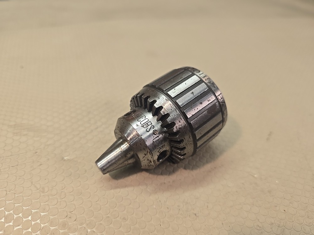 JACOBS 11N BALL BEARING SUPER DRILL CHUCK 0-3/8