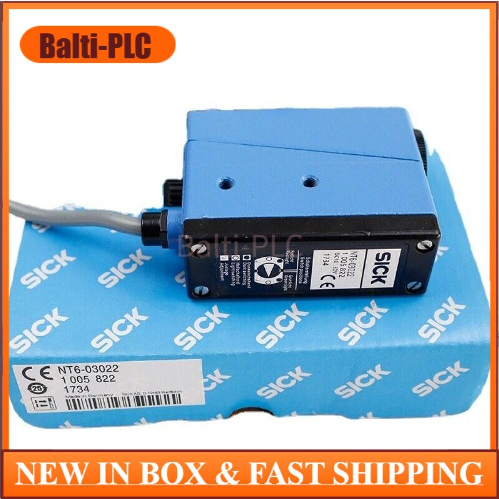 New Sick NT6-03022 NT603022 1005822 Photoelectric Switch Sensor