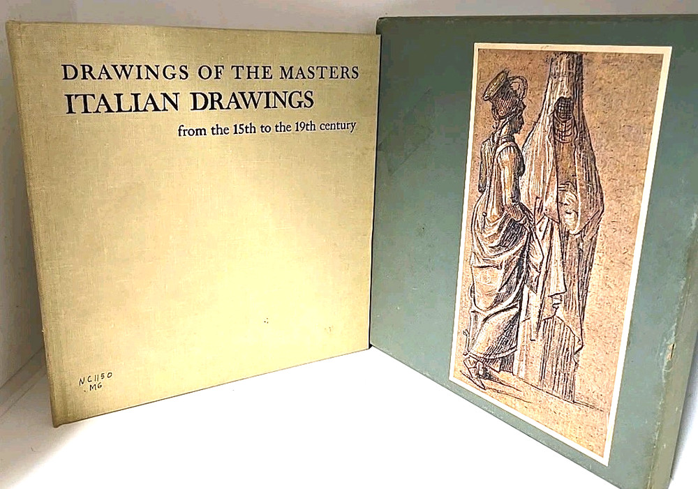 Drawings Of The Masters Flemish & Dutch from the 15th to 18th Century 1963 HB