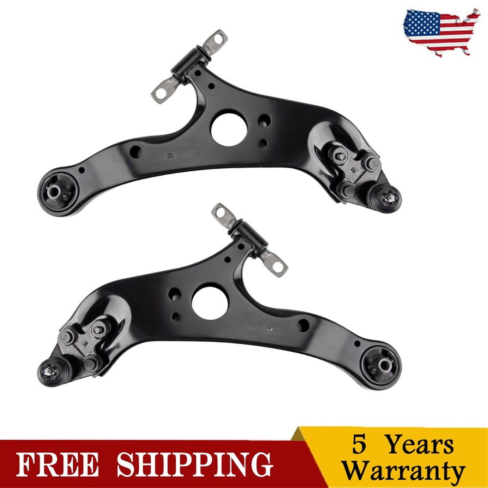 Front Lower Control Arms w/ Ball Joints For 2011 2012 2013-2020 Toyota Sienna