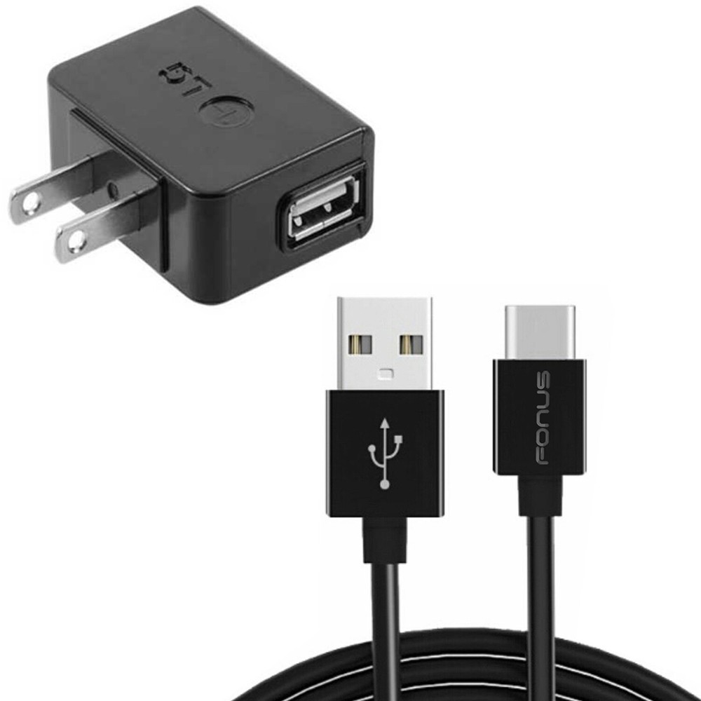 Samsung Galaxy S25/Ultra/Plus Fast Home Wall Charger with 6ft USB-C Power Cable