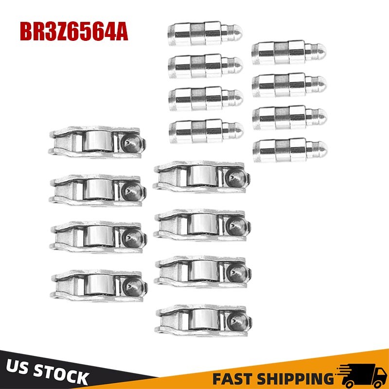BR3Z6500A BR3Z6564A Replacement Rocker Arm & Valve Lifters Kit for Ford F-150