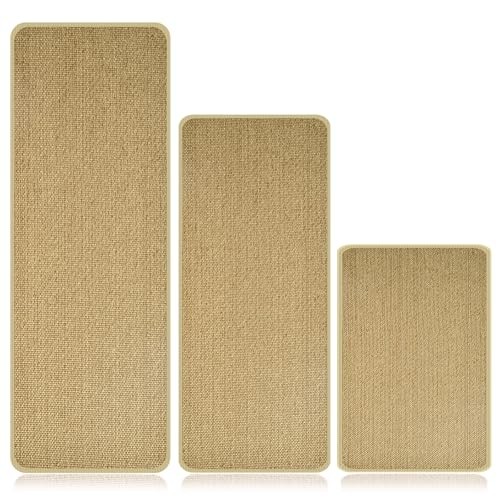 Kitchen Rugs Sets of 3 for Floor Non Slip Kitchen Rugs Mats for Kitchen Floor