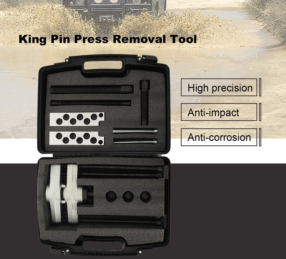 90150 Heavy Duty King Pin Press Removal Tools for Class 3-8 Trucks and Equipment