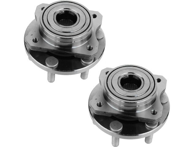 Front DIY Solutions Wheel Hub and Bearing Kit fits SRT Viper 2013-2014 74BVZD