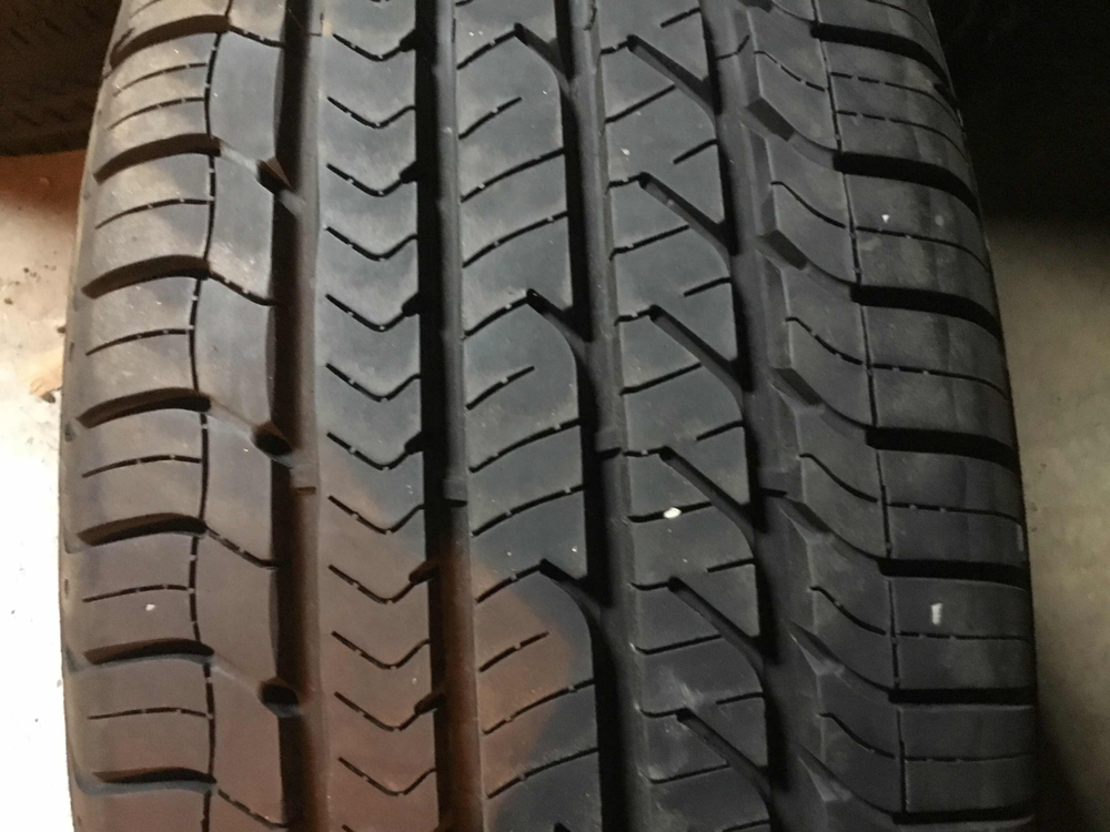 P205/45R17 Goodyear Eagle Sport All-Season 88 V Used 8/32nds