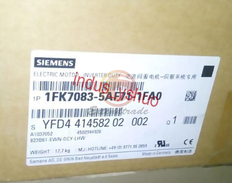 1PCS New Siemens servo motor 1FK7083-5AF71-1FA0