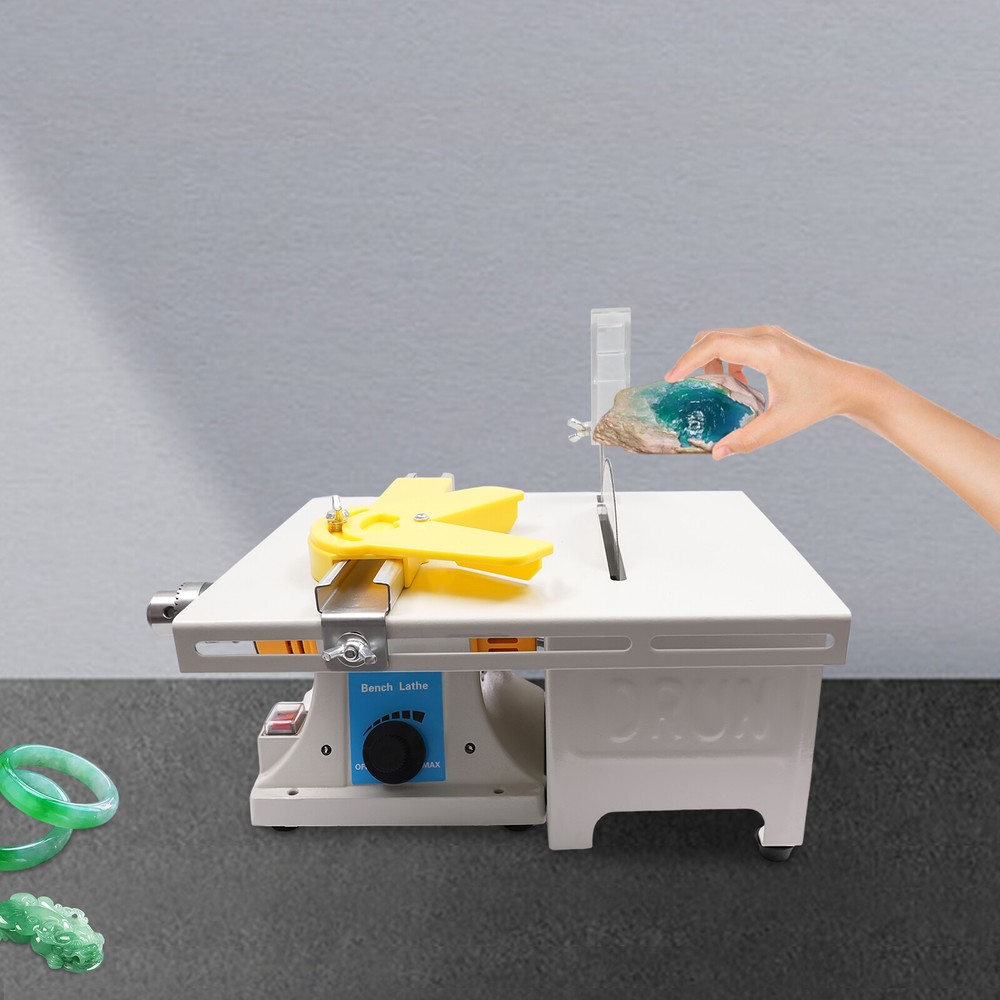 Mini Electric Table Saw for Woodworking DIY Hobby Projects