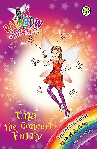 Una the Concert Fairy: The Pop Star Fairies Book... by Meadows, Daisy 1408315955FREE US DELIVERY | ISBN: 1408315955 | Quality Books